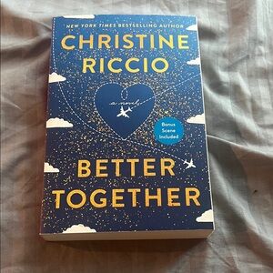 88. Better Together by Christine Riccio Book